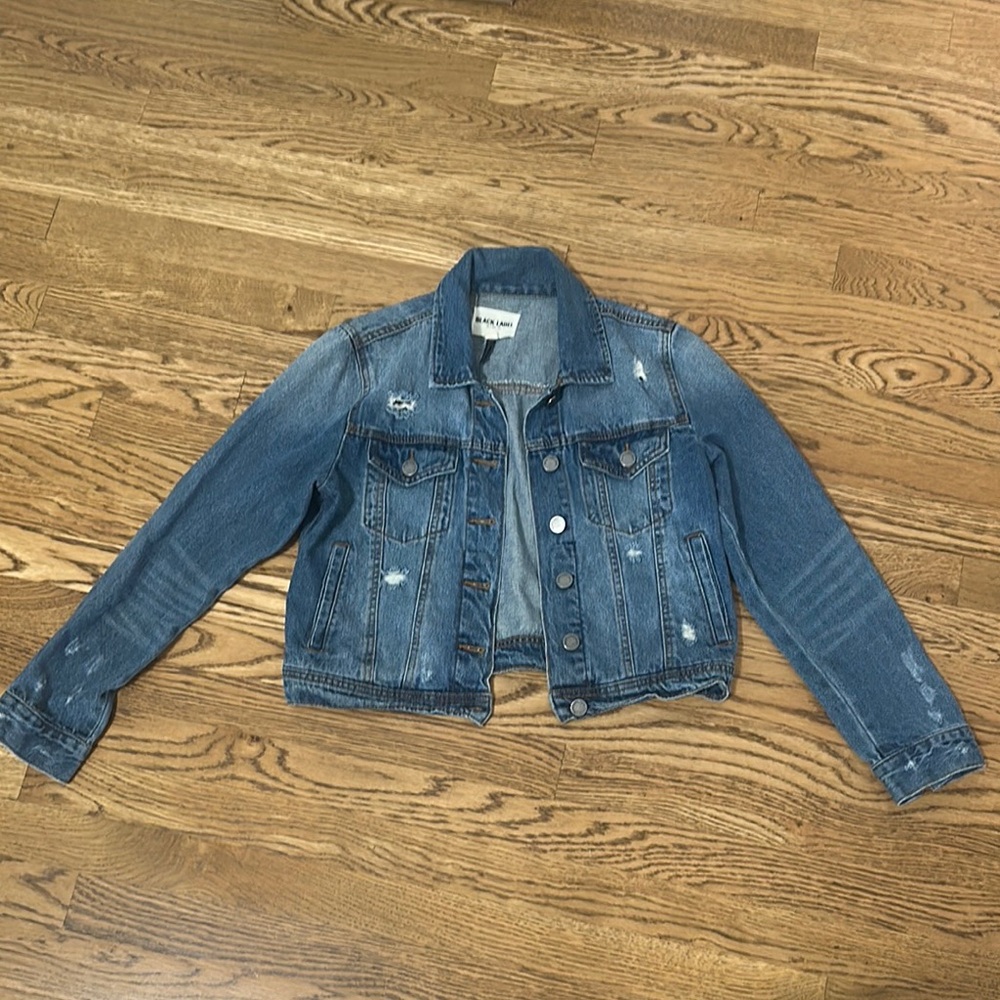 Black Label Classic Blue Denim Jacket